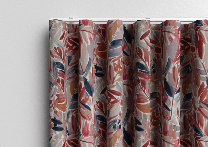 Acer, Mulberry - Made to Measure Curtain - Image 13